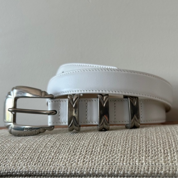 Escada Accessories - Vintage Escada Western Style Belt